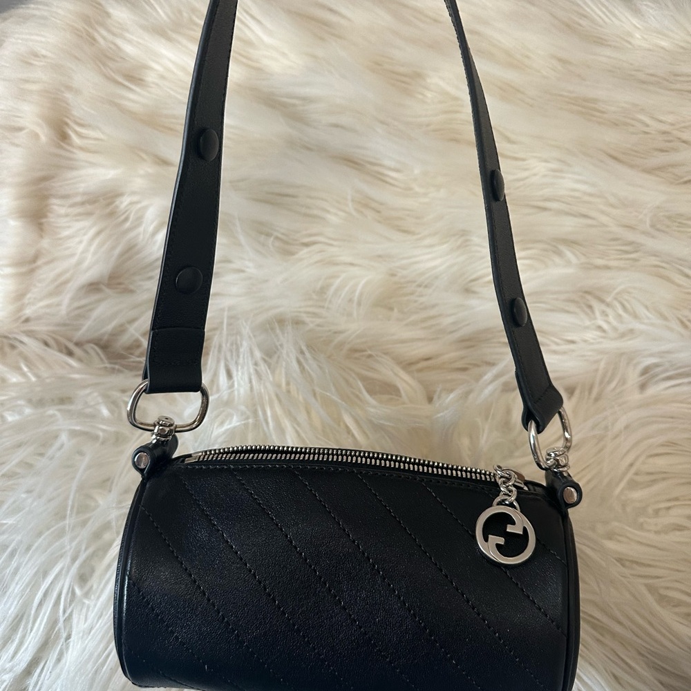 Gucci Blondie Black Shoulder Bag